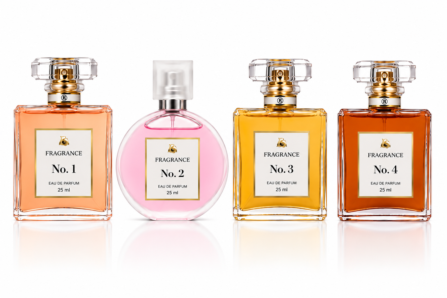 Mini Fragrance Gift Set – 4 x 25ml Eau de Parfum