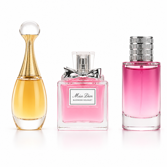 Mini Fragrance Trio – 3 x 25ml Eau de Parfum