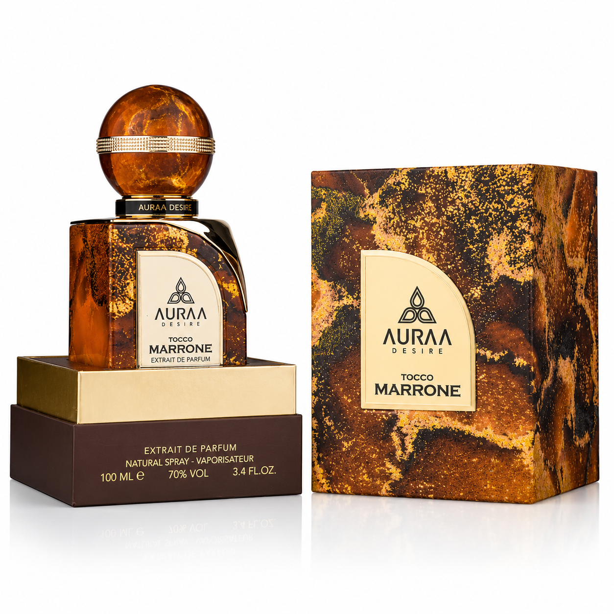 Auraa Desire - Tocco Marrone
