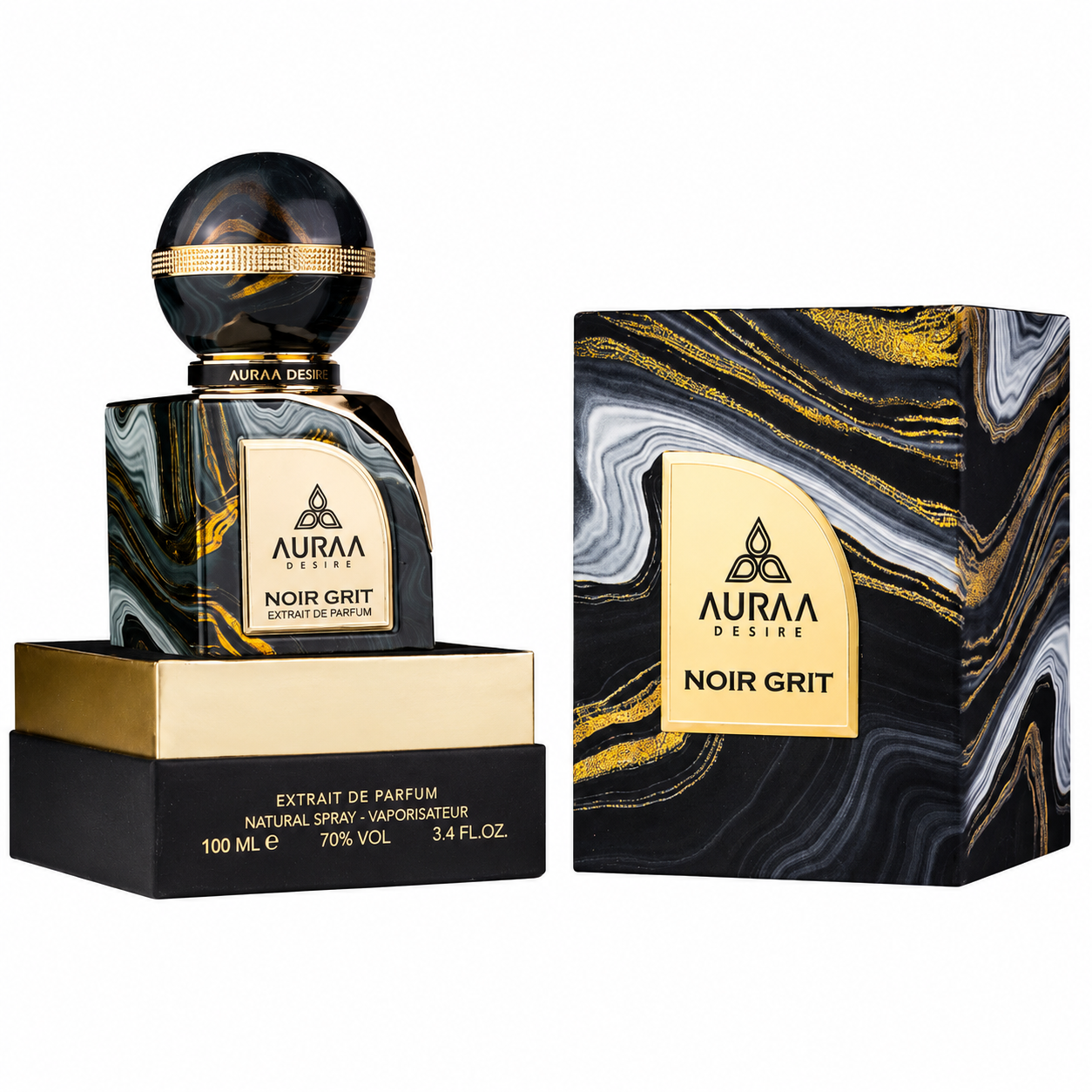 Auraa Desire - Noir Grit